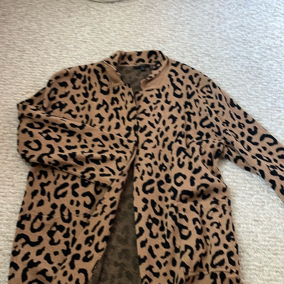 J. Crew Sweaters - J. Crew Sophie Open Front Sweater Blazer size large